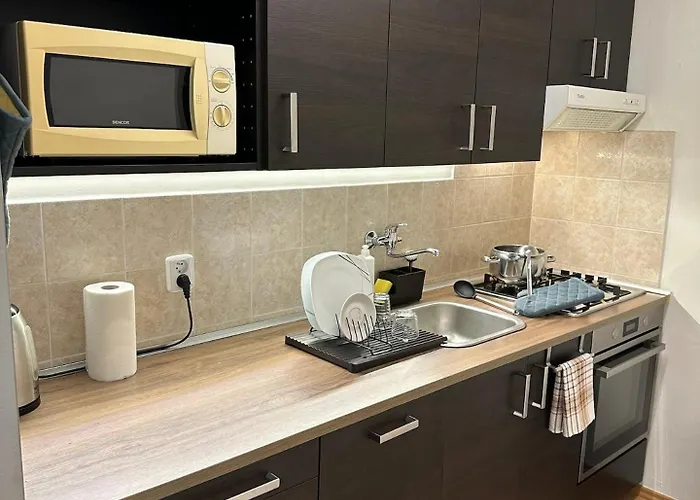 Apartment Cozy Near Centre