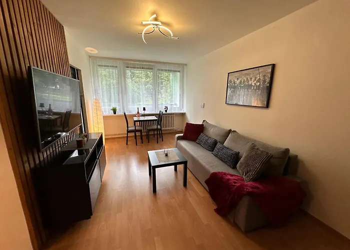 Cozy Near Centre Lägenhet Prag