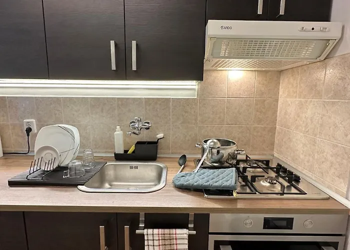 Lägenhet Cozy Near Centre *