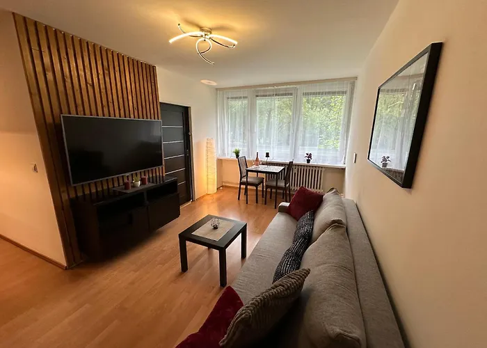 Cozy Near Centre Lägenhet Prag